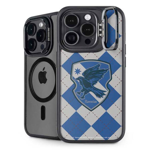 Wizarding Worlds Harry Potter Ravenclaw Crest iPhone 15 Pro Kickstand Case